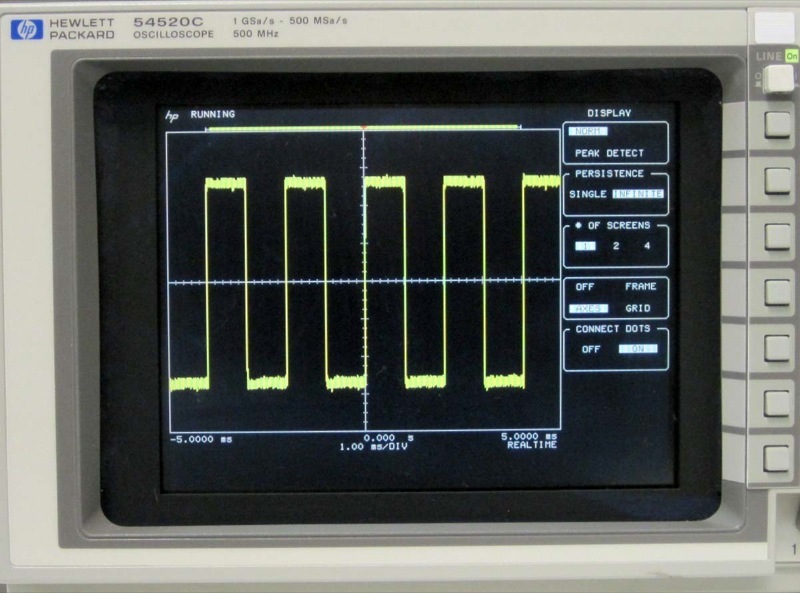 Foto Verwendet AGILENT / HP / HEWLETT-PACKARD / KEYSIGHT 54520C Zum Verkauf