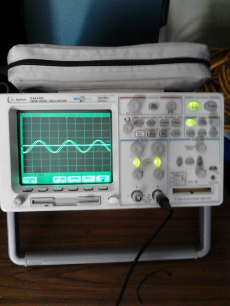 圖為 已使用的 AGILENT / HP / HEWLETT-PACKARD / KEYSIGHT 54622D 待售