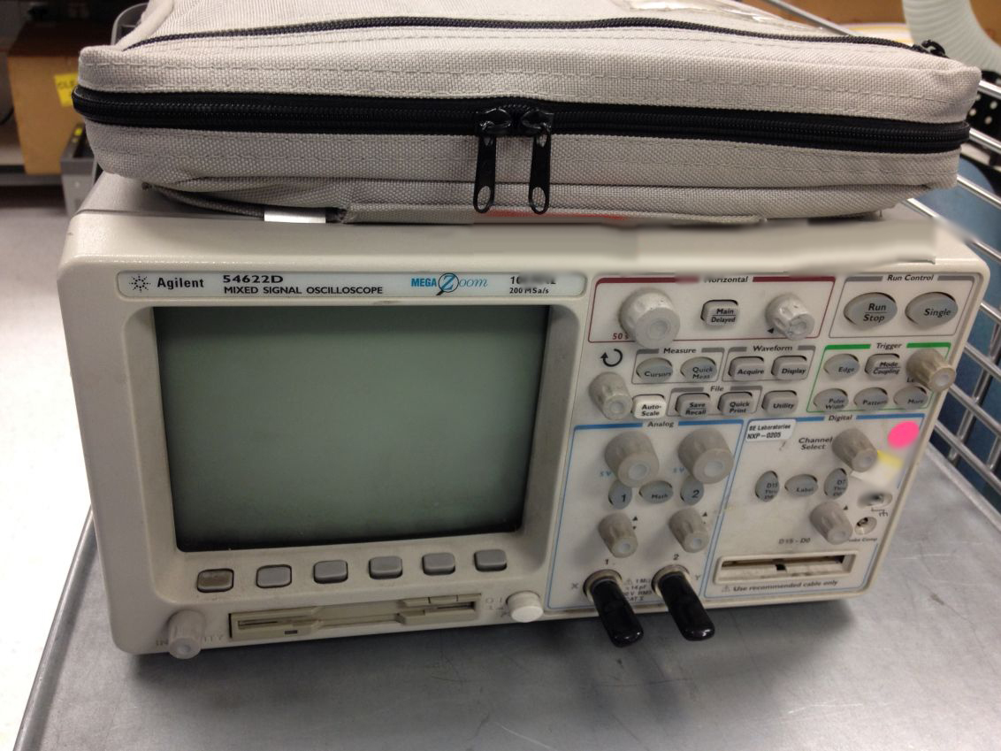 圖為 已使用的 AGILENT / HP / HEWLETT-PACKARD / KEYSIGHT 54622D 待售