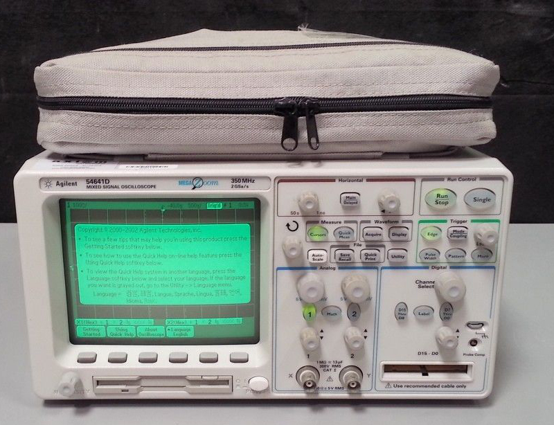 Photo Used AGILENT / HP / HEWLETT-PACKARD / KEYSIGHT 54641D For Sale