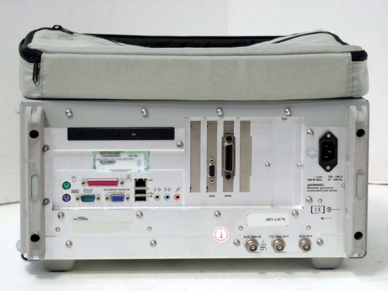 Photo Used AGILENT / HP / HEWLETT-PACKARD / KEYSIGHT 54831D For Sale