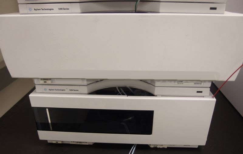 Foto Verwendet AGILENT / HP / HEWLETT-PACKARD / KEYSIGHT 6120 Zum Verkauf