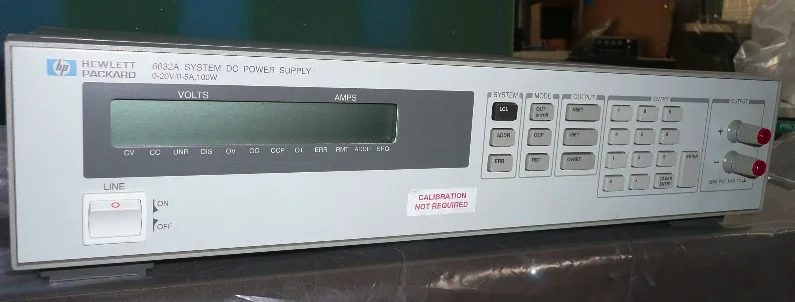 0-20V / 0-5A 直流安定化電源 Agilent 6632B 出力確認済 0-20V / 0-5A 直流安定化電源 Agilent 6632B 出力確認済 6632B 直流安定