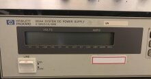 AGILENT / HP / HEWLETT-PACKARD / KEYSIGHT 6634A