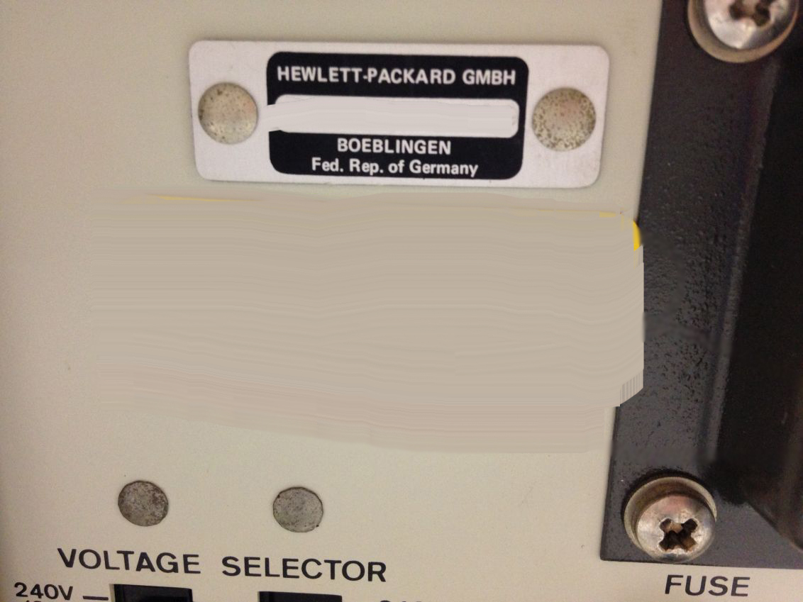 Photo Used AGILENT / HP / HEWLETT-PACKARD / KEYSIGHT 8082A For Sale