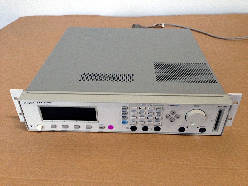 图为 已使用的 AGILENT / HP / HEWLETT-PACKARD / KEYSIGHT 8110A 待售