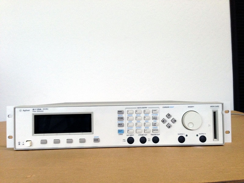 图为 已使用的 AGILENT / HP / HEWLETT-PACKARD / KEYSIGHT 8110A 待售