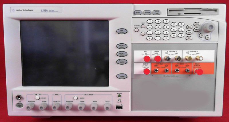 フォト（写真） 使用される AGILENT / HP / HEWLETT-PACKARD / KEYSIGHT 81142A 販売のために