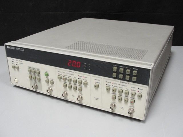 图为 已使用的 AGILENT / HP / HEWLETT-PACKARD / KEYSIGHT 8130A 待售