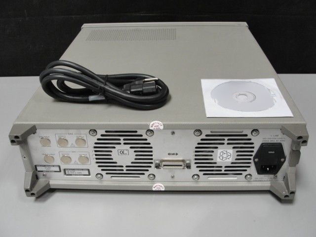 フォト（写真） 使用される AGILENT / HP / HEWLETT-PACKARD / KEYSIGHT 8130A 販売のために