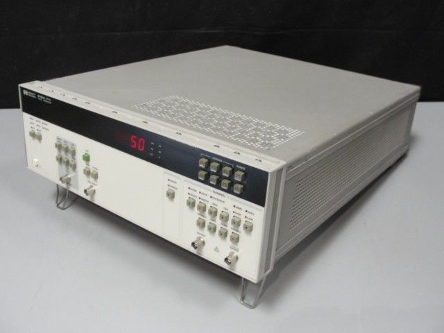 圖為 已使用的 AGILENT / HP / HEWLETT-PACKARD / KEYSIGHT 8130A 待售