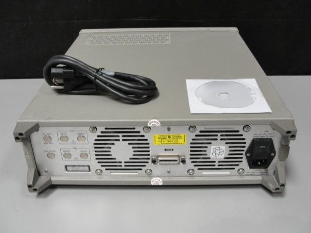 Foto Verwendet AGILENT / HP / HEWLETT-PACKARD / KEYSIGHT 8130A Zum Verkauf