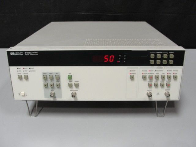 Photo Used AGILENT / HP / HEWLETT-PACKARD / KEYSIGHT 8130A For Sale