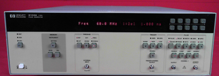 Photo Used AGILENT / HP / HEWLETT-PACKARD / KEYSIGHT 8133A For Sale