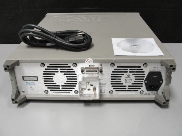 图为 已使用的 AGILENT / HP / HEWLETT-PACKARD / KEYSIGHT 8133A 待售