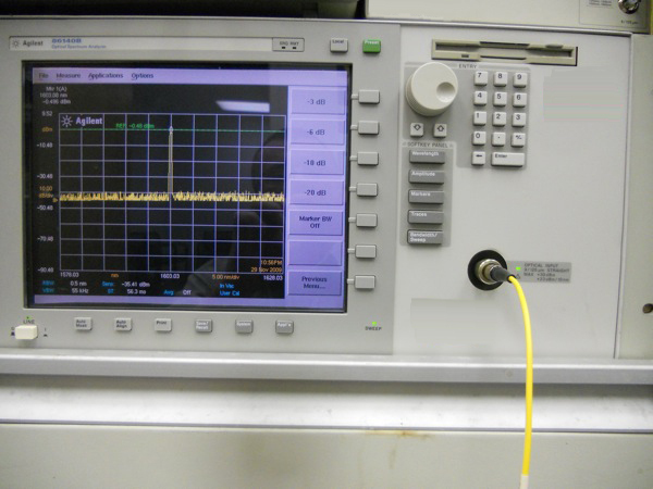 フォト（写真） 使用される AGILENT / HP / HEWLETT-PACKARD / KEYSIGHT 81640A 販売のために