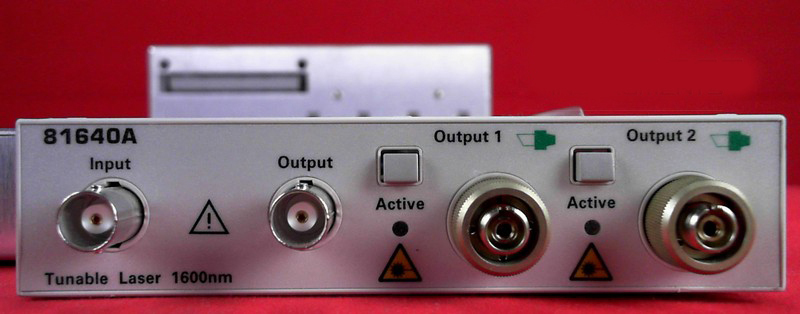 フォト（写真） 使用される AGILENT / HP / HEWLETT-PACKARD / KEYSIGHT 81640A 販売のために