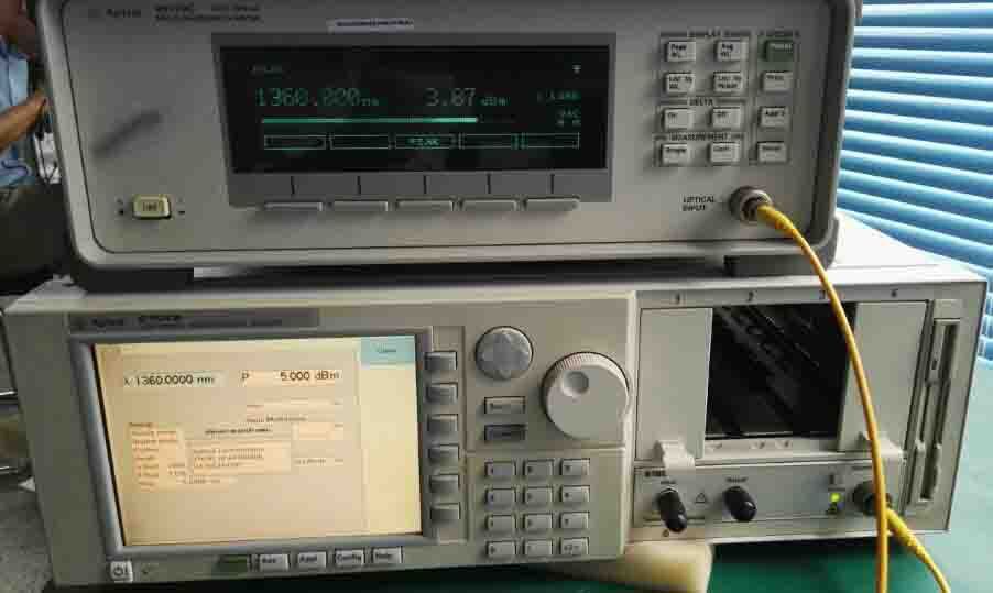 图为 已使用的 AGILENT / HP / HEWLETT-PACKARD / KEYSIGHT 8164B 待售