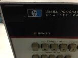 フォト（写真） 使用される AGILENT / HP / HEWLETT-PACKARD / KEYSIGHT 8165A 販売のために