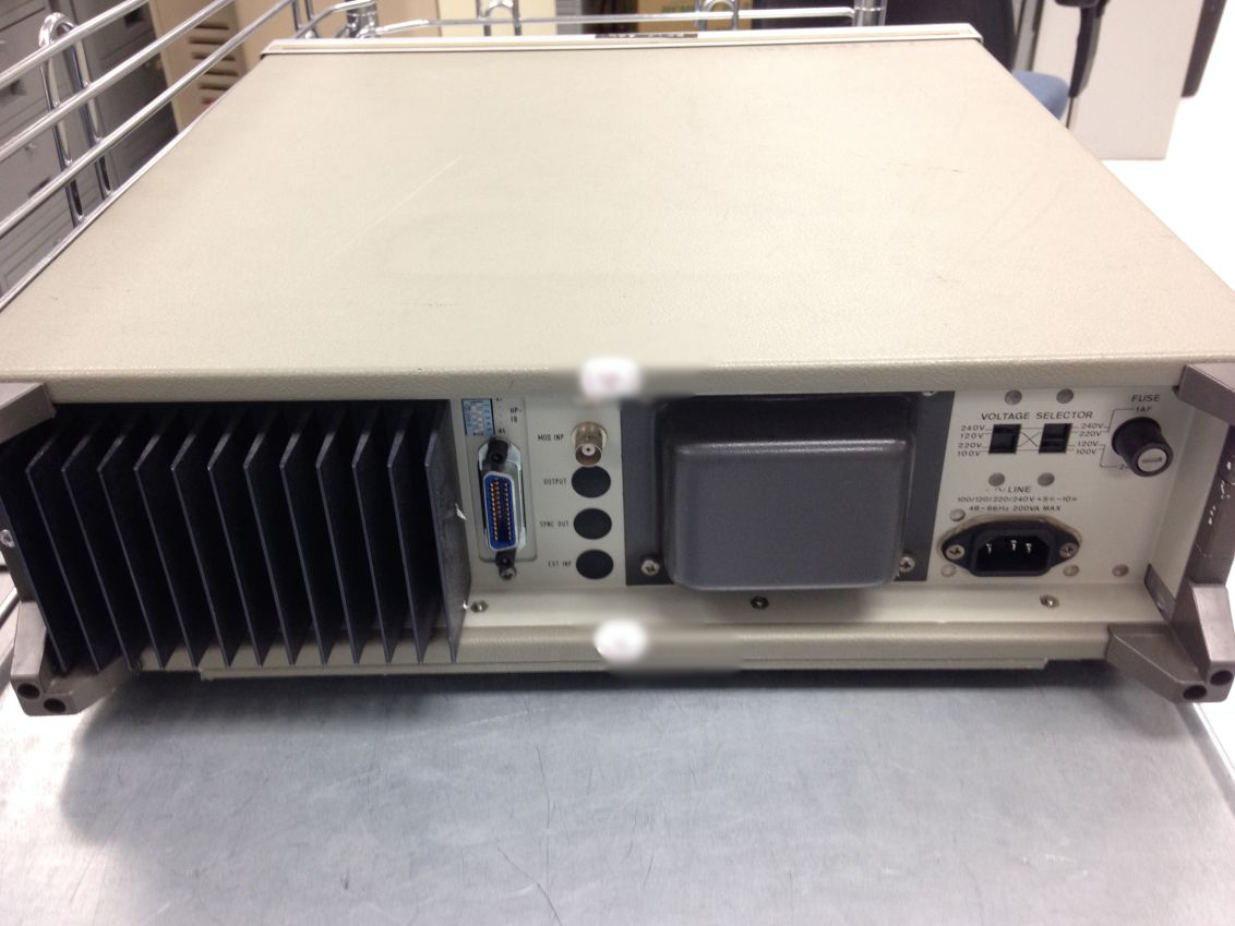 Photo Used AGILENT / HP / HEWLETT-PACKARD / KEYSIGHT 8165A For Sale