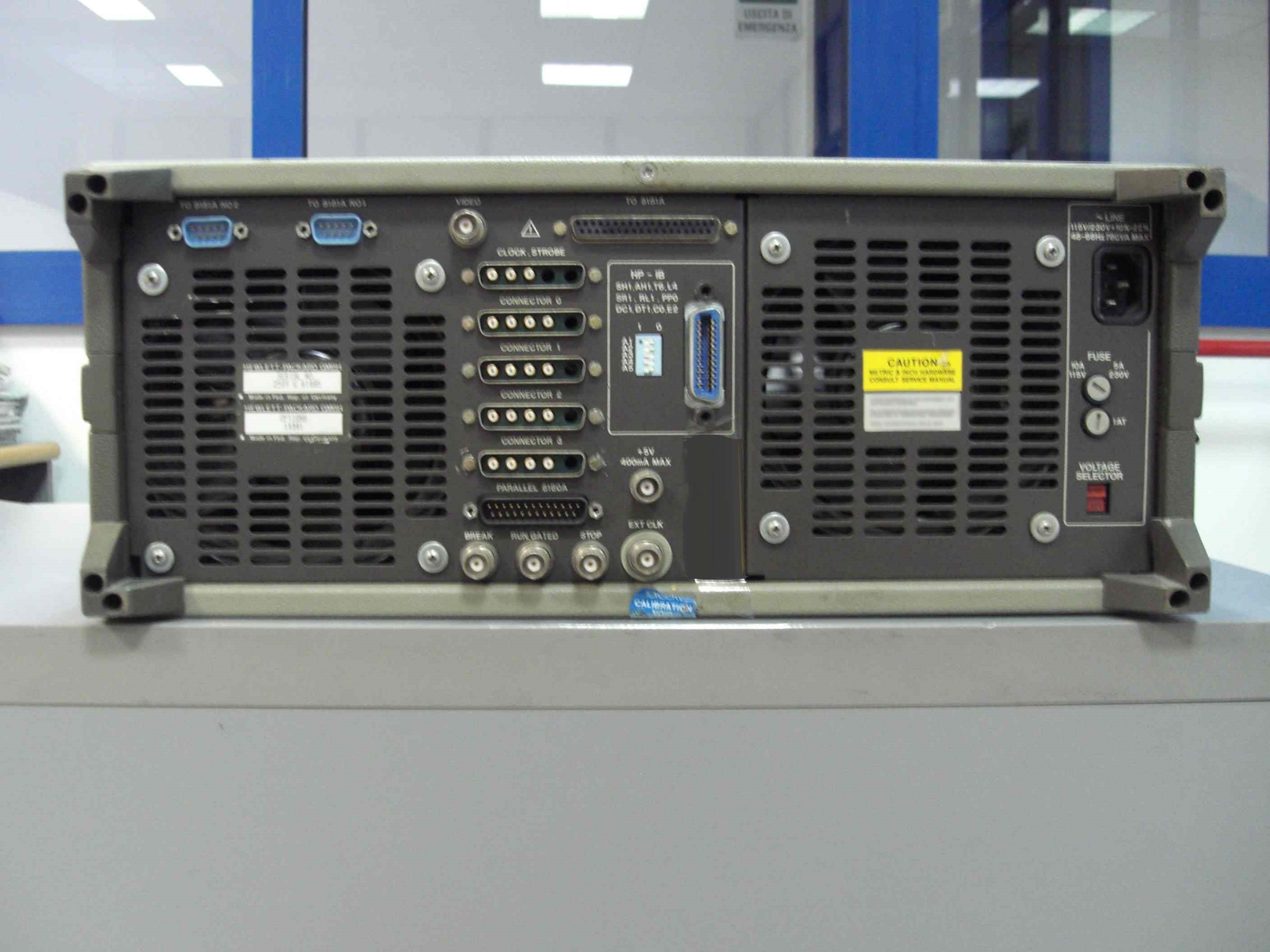 图为 已使用的 AGILENT / HP / HEWLETT-PACKARD / KEYSIGHT 8180A 待售