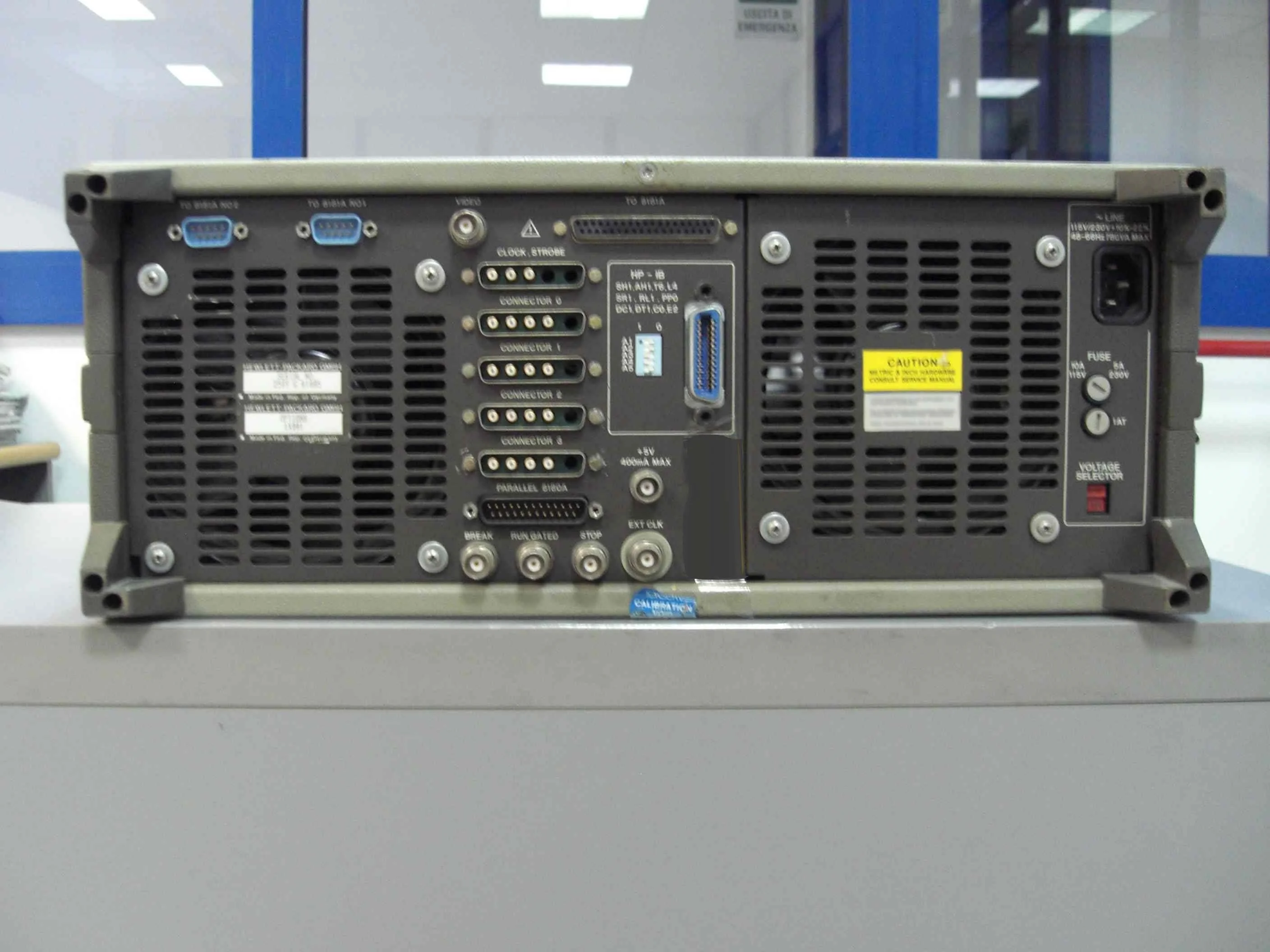 hp c5708a まとめて AGILENT / HP / HEWLETT-PACKARD / KEYSIGHT 8180A Power Supply used