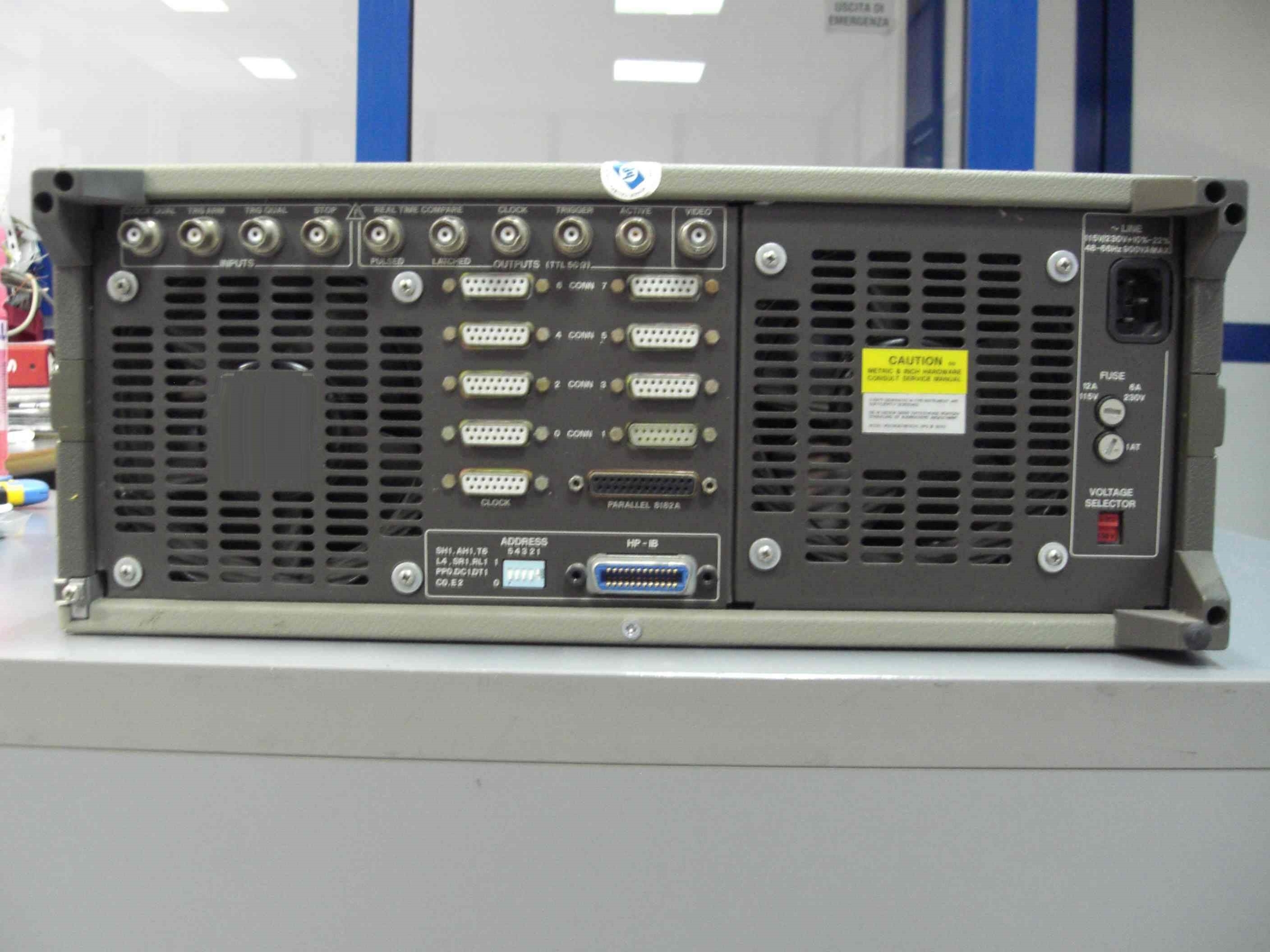 图为 已使用的 AGILENT / HP / HEWLETT-PACKARD / KEYSIGHT 8182A 待售