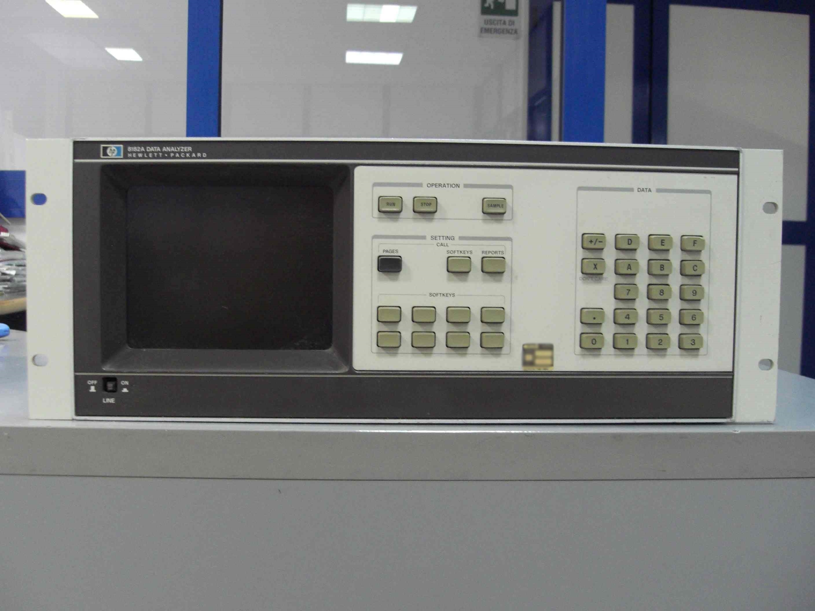 フォト（写真） 使用される AGILENT / HP / HEWLETT-PACKARD / KEYSIGHT 8182A 販売のために