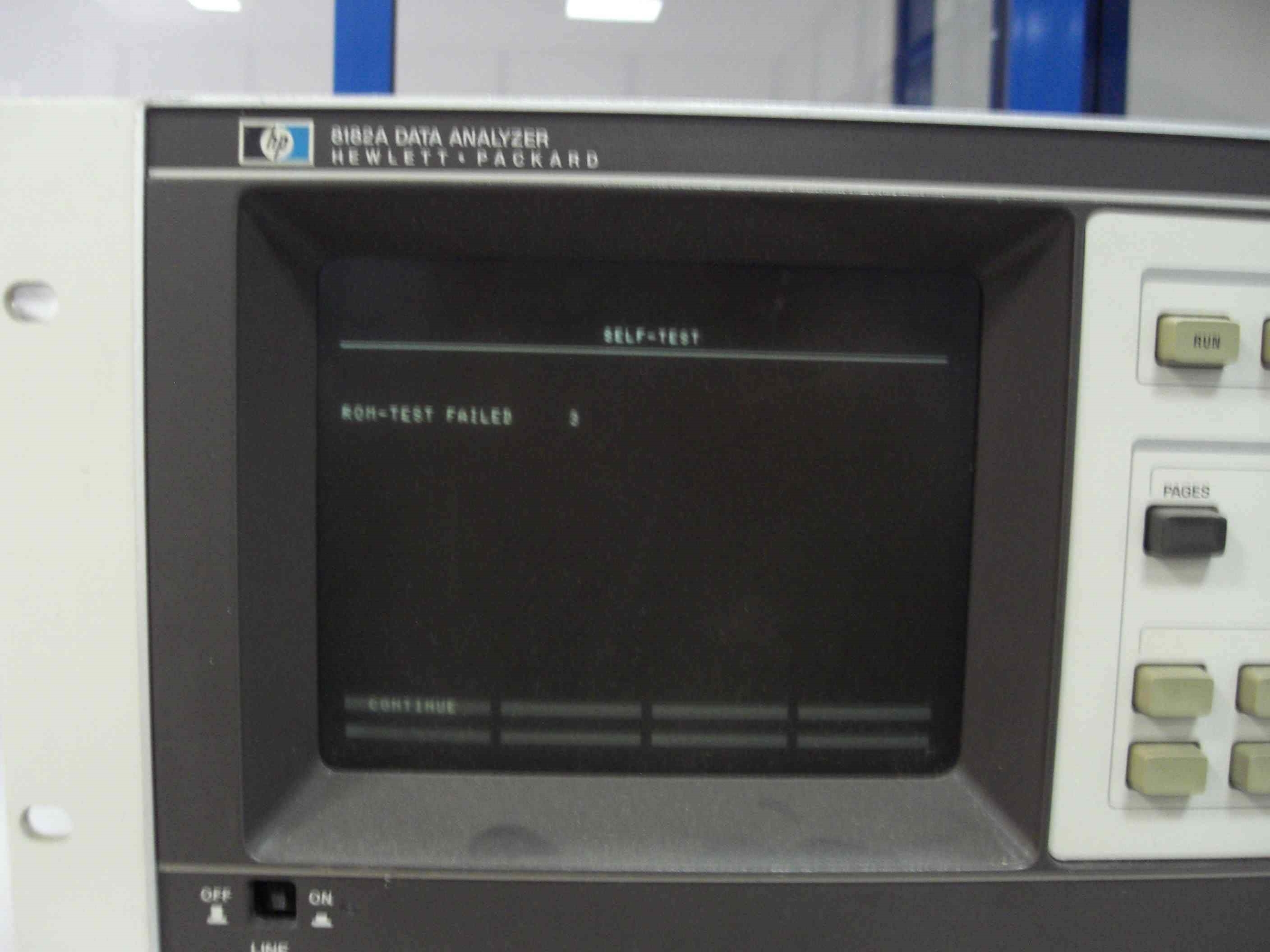 Photo Used AGILENT / HP / HEWLETT-PACKARD / KEYSIGHT 8182A For Sale