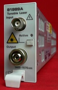 AGILENT / HP / HEWLETT-PACKARD / KEYSIGHT 81989A #9090476