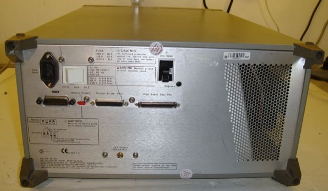 Photo Used AGILENT / HP / HEWLETT-PACKARD / KEYSIGHT 83480A For Sale