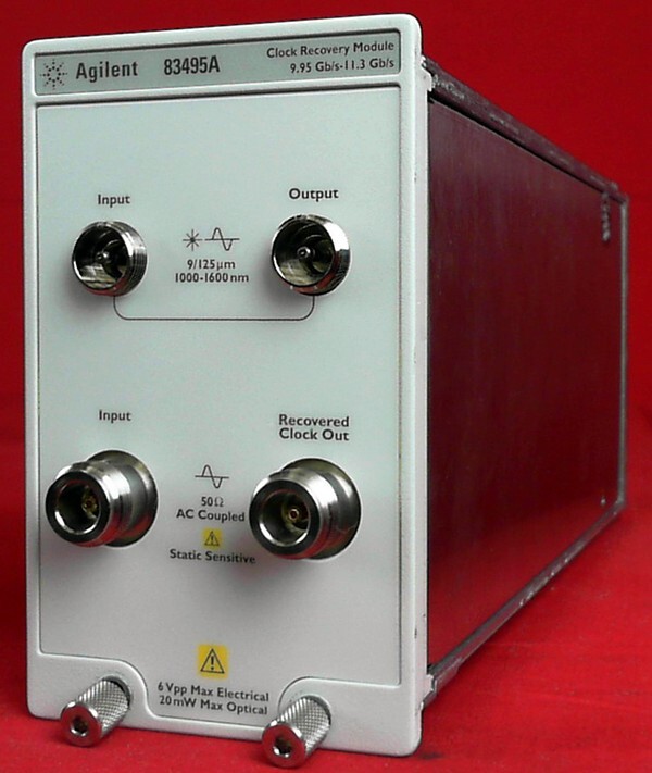 Foto Verwendet AGILENT / HP / HEWLETT-PACKARD / KEYSIGHT 83495A Zum Verkauf