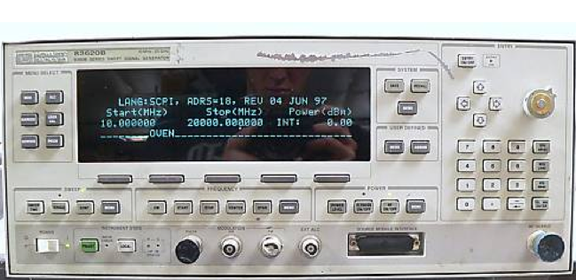 Photo Used AGILENT / HP / HEWLETT-PACKARD / KEYSIGHT 83620B Series For Sale