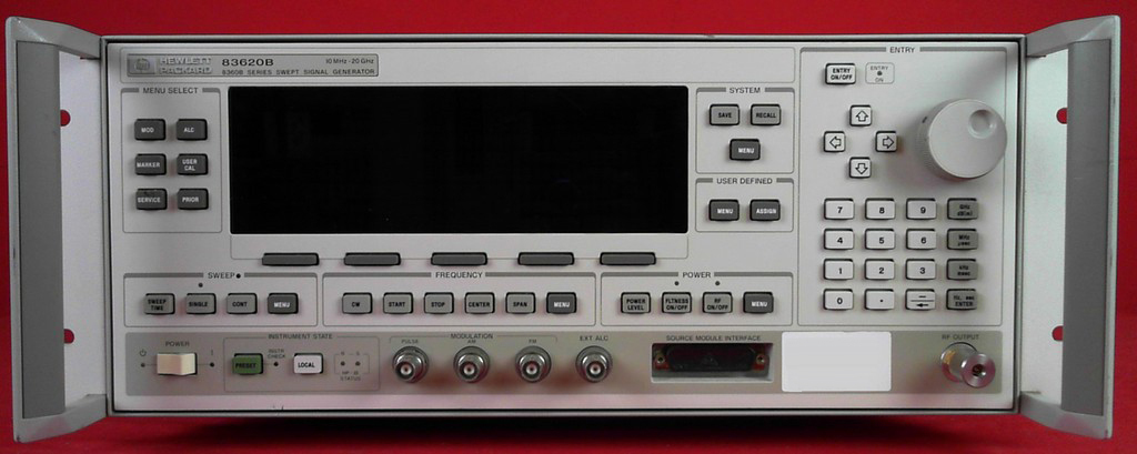 圖為 已使用的 AGILENT / HP / HEWLETT-PACKARD / KEYSIGHT 83620B 待售