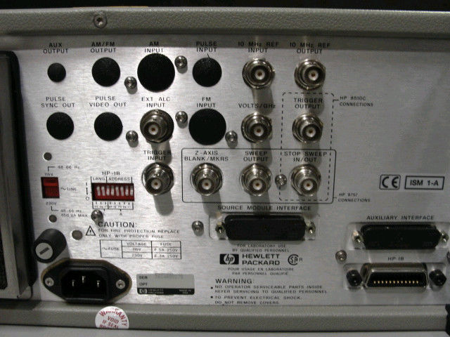 圖為 已使用的 AGILENT / HP / HEWLETT-PACKARD / KEYSIGHT 83621B 待售