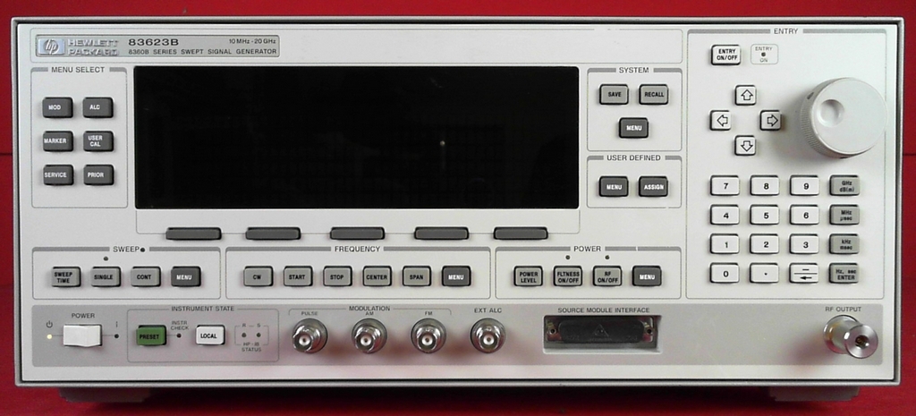 Photo Used AGILENT / HP / HEWLETT-PACKARD / KEYSIGHT 83623B For Sale