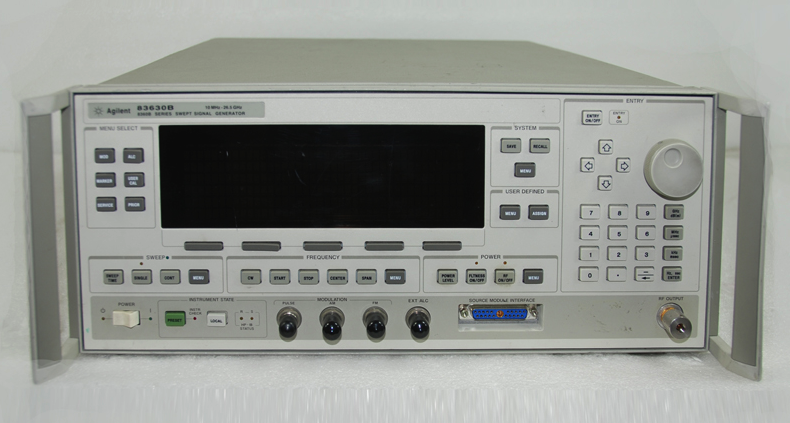 图为 已使用的 AGILENT / HP / HEWLETT-PACKARD / KEYSIGHT 83630B 待售