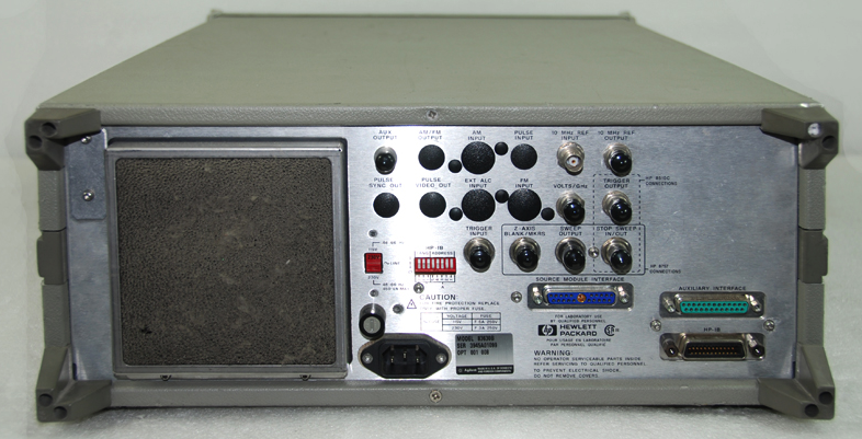 Photo Utilisé AGILENT / HP / HEWLETT-PACKARD / KEYSIGHT 83630B À vendre