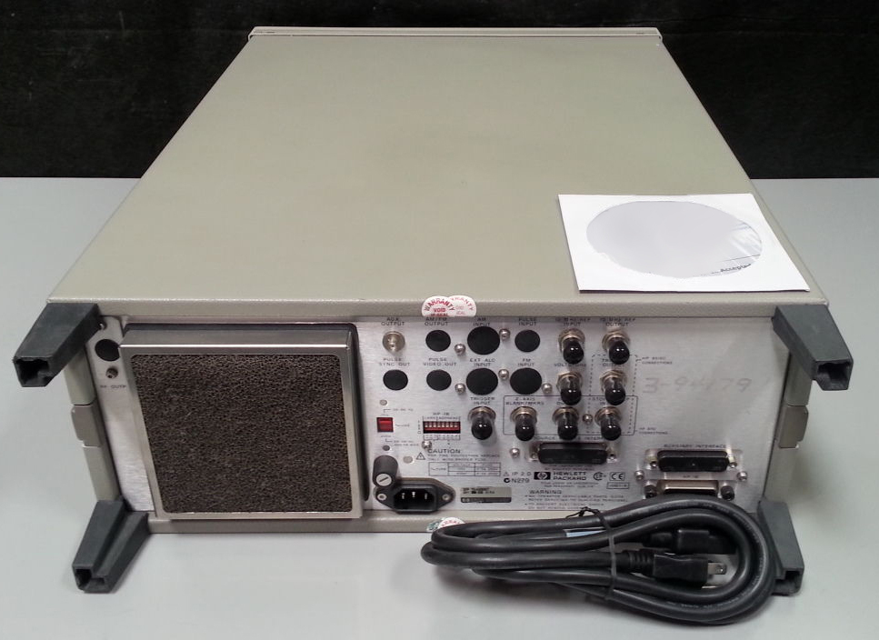 Photo Used AGILENT / HP / HEWLETT-PACKARD / KEYSIGHT 83630B For Sale