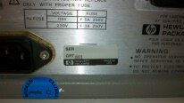 Photo Used AGILENT / HP / HEWLETT-PACKARD / KEYSIGHT 83630L For Sale