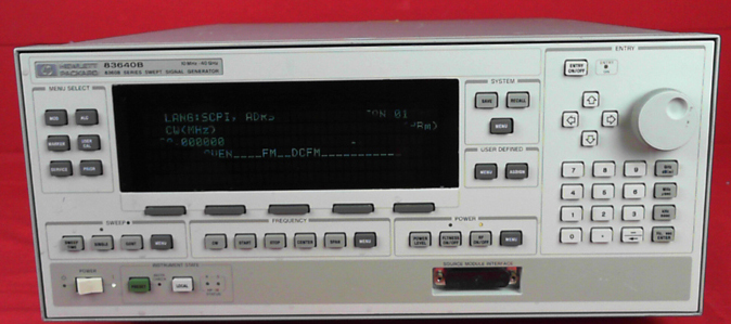 圖為 已使用的 AGILENT / HP / HEWLETT-PACKARD / KEYSIGHT 83640B 待售