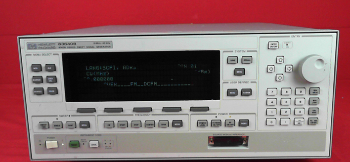 圖為 已使用的 AGILENT / HP / HEWLETT-PACKARD / KEYSIGHT 83640B 待售