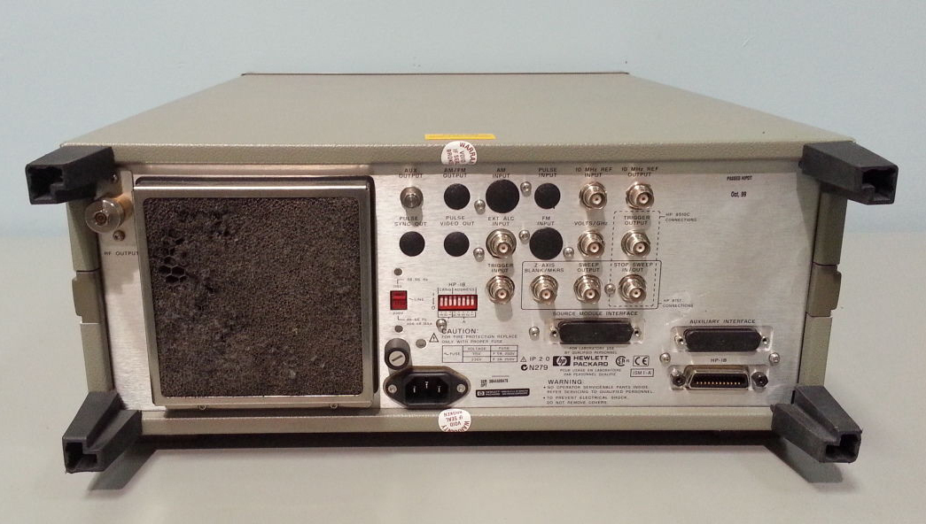 Photo Utilisé AGILENT / HP / HEWLETT-PACKARD / KEYSIGHT 83651B À vendre