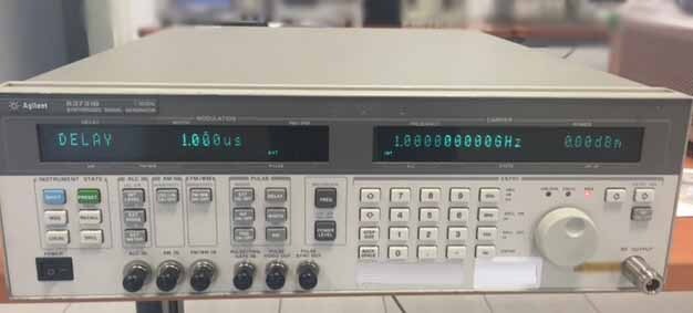 フォト（写真） 使用される AGILENT / HP / HEWLETT-PACKARD / KEYSIGHT 83731B 販売のために