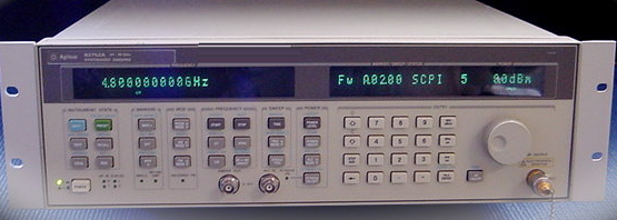 Photo Used AGILENT / HP / HEWLETT-PACKARD / KEYSIGHT 83752A For Sale