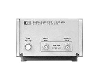 图为 已使用的 AGILENT / HP / HEWLETT-PACKARD / KEYSIGHT 8447A 待售