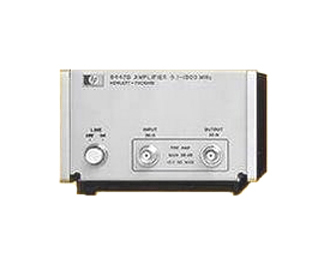 Photo Used AGILENT / HP / HEWLETT-PACKARD / KEYSIGHT 8447E For Sale