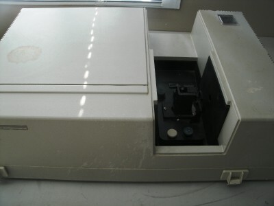 Photo Used AGILENT / HP / HEWLETT-PACKARD / KEYSIGHT 8452A For Sale