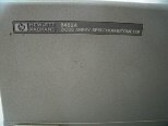 Foto Verwendet AGILENT / HP / HEWLETT-PACKARD / KEYSIGHT 8452A Zum Verkauf