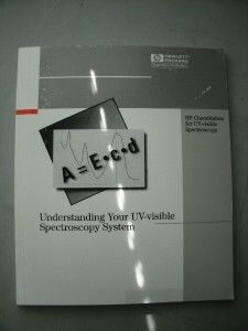 Photo Used AGILENT / HP / HEWLETT-PACKARD / KEYSIGHT 8452A For Sale